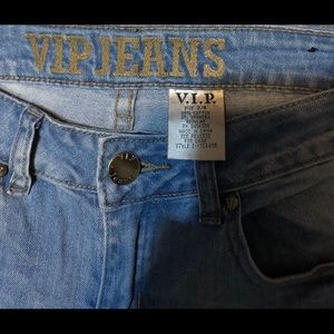 VIP  Ripped Jeans Size 3/4